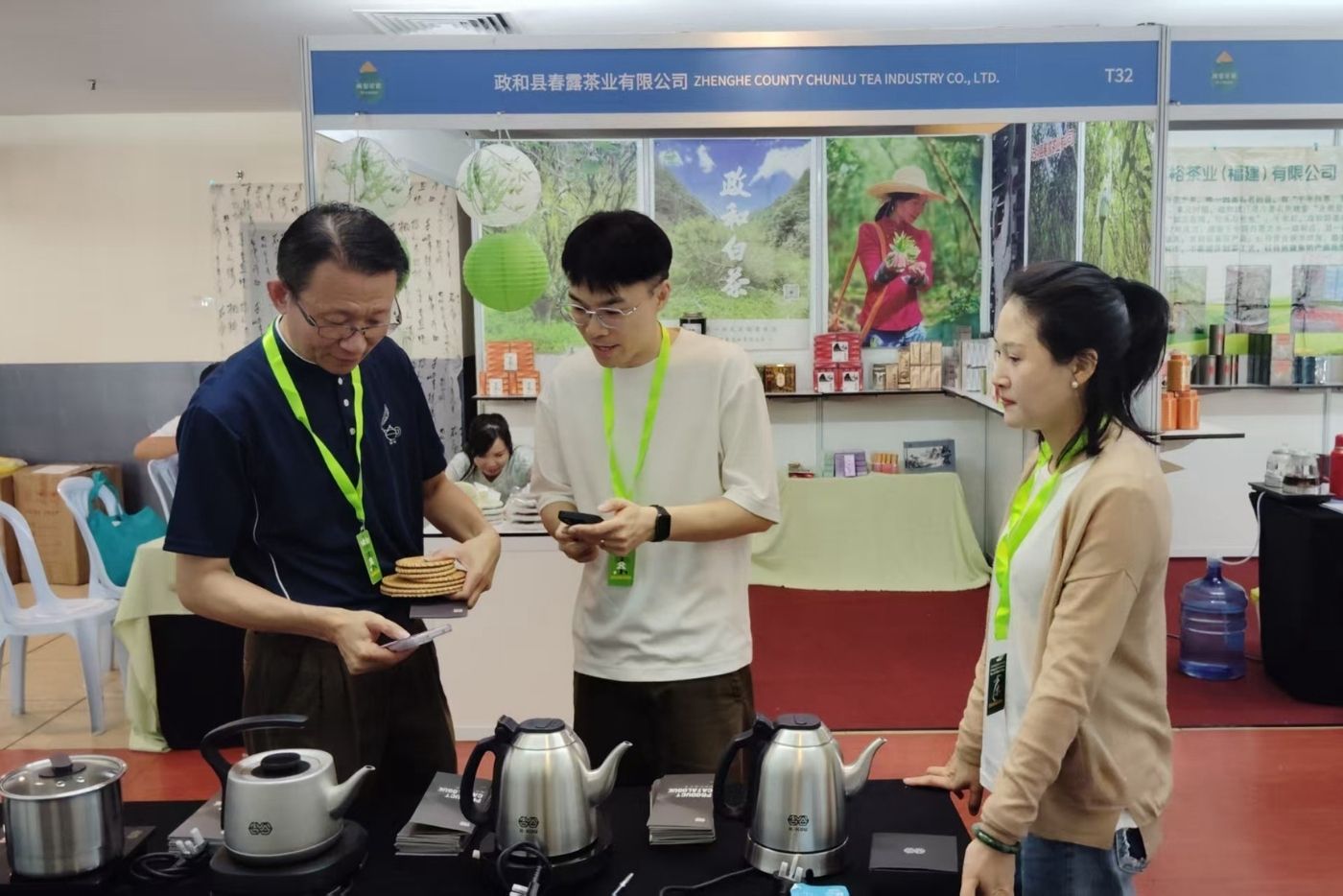 圆满收官|K·KOU参展2026槟城大红花国际茶展