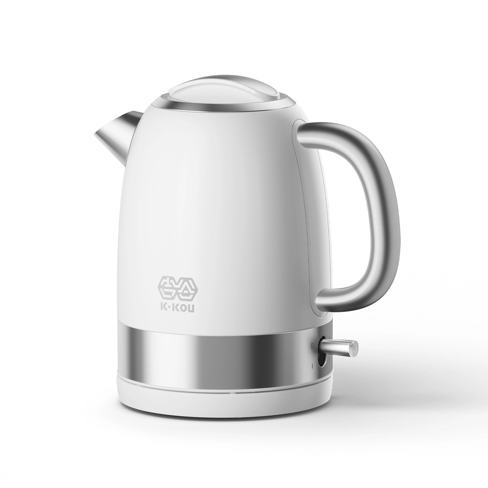 Sleek Electric Kettle | French Retro Design | Wide Opening for Easy Cleaning | Safety Protection