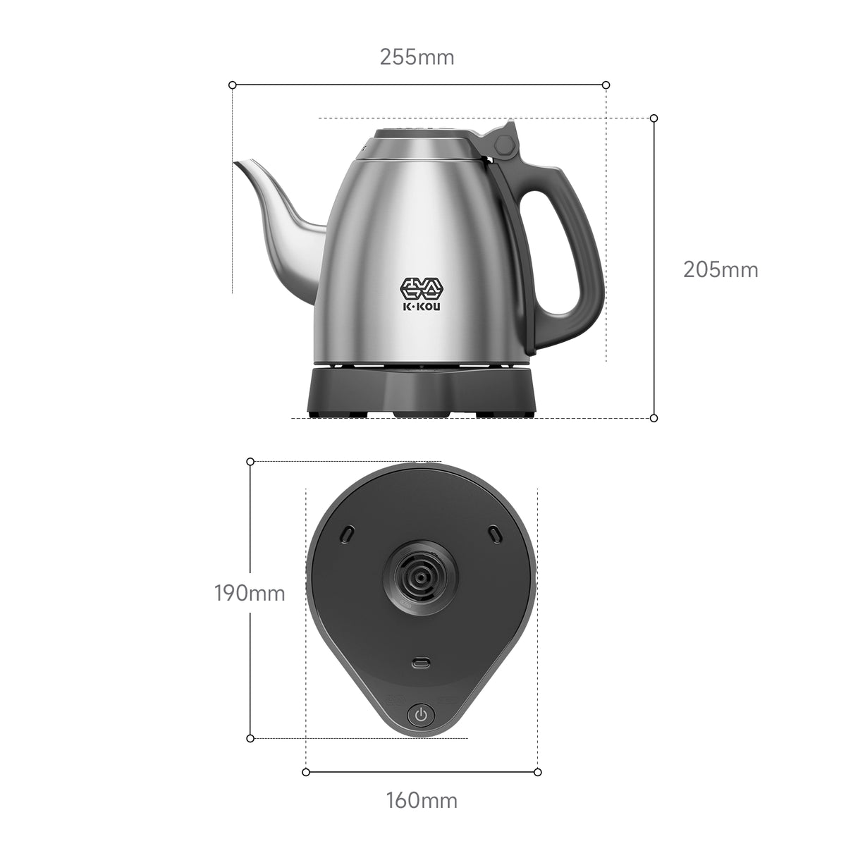 The size of TA011