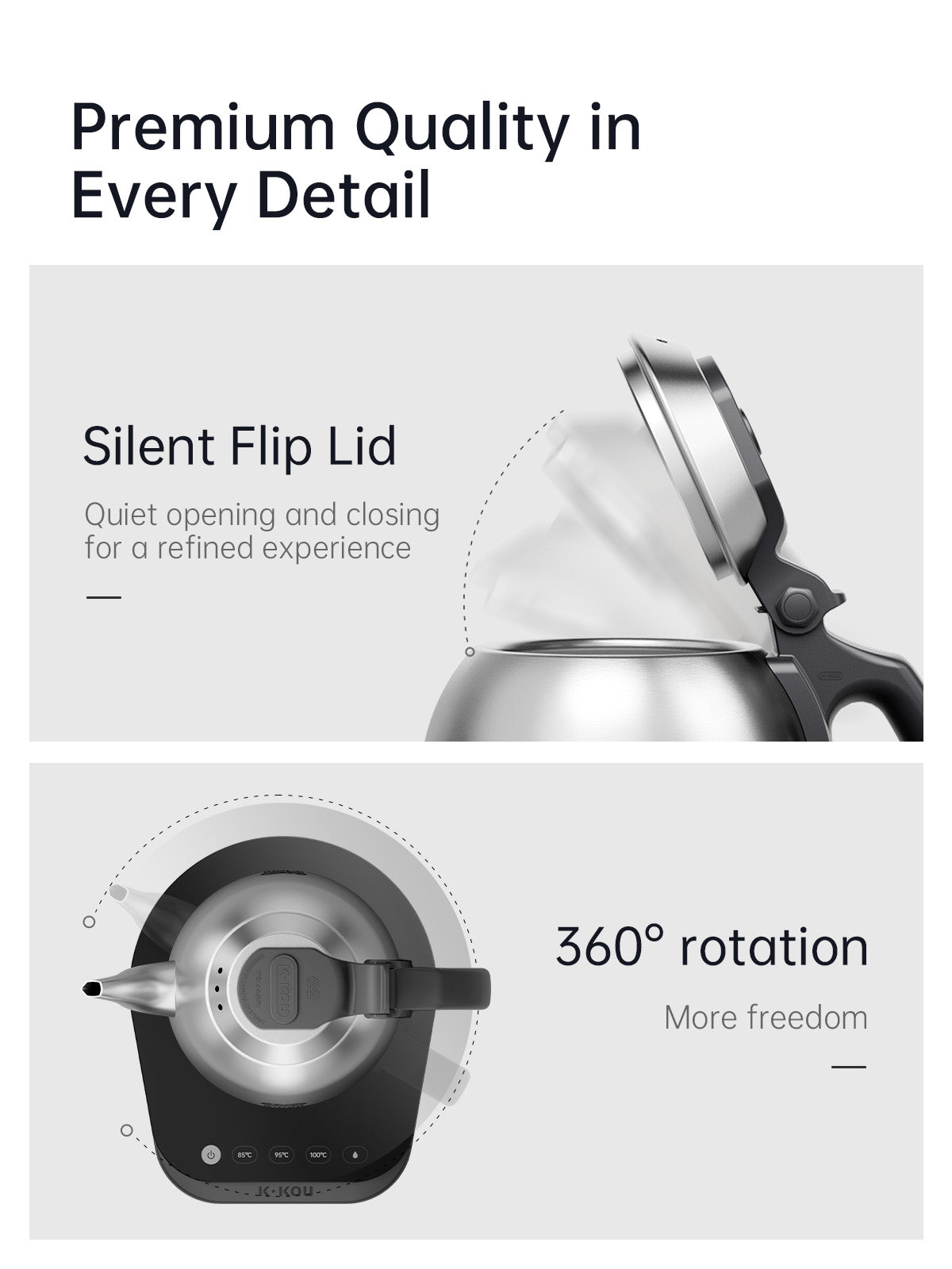 K·KOU TB005 Electric Kettle