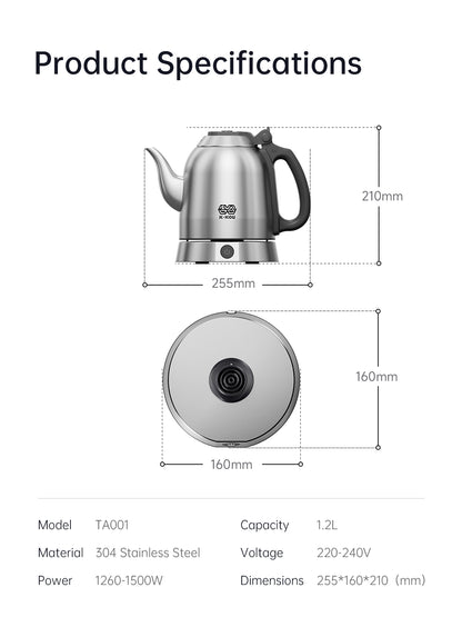 K·KOU TA001 Electric Kettle