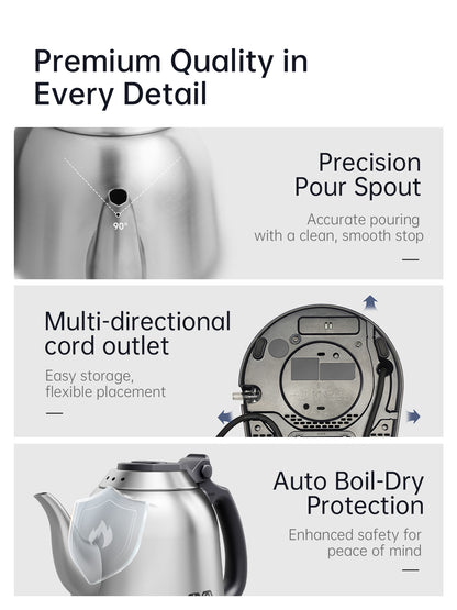 K·KOU TB005 Electric Kettle