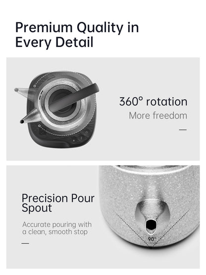 K·KOU TB012 Pure Titanium Electric Kettle