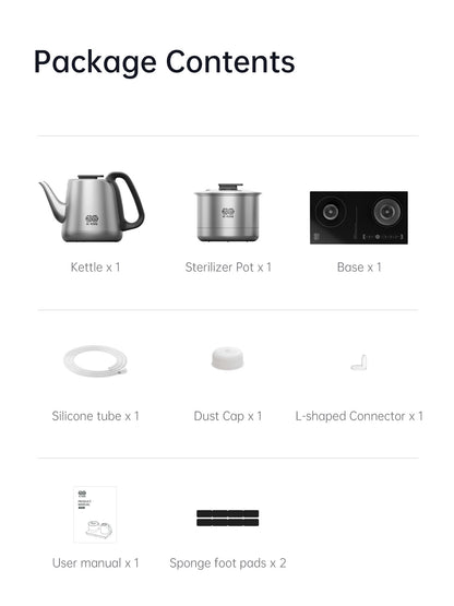 K·KOU TC016 Electric Kettle