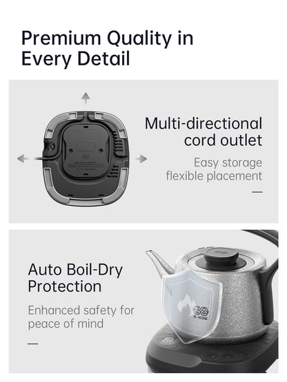 K·KOU TB012 Pure Titanium Electric Kettle