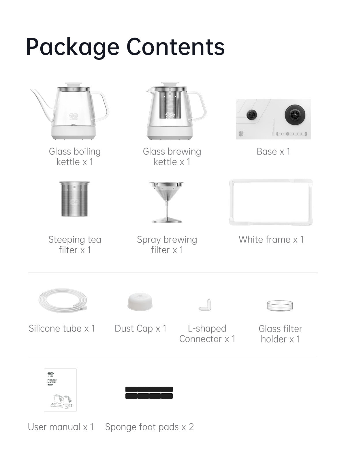 K·KOU TC012A Electric Kettle