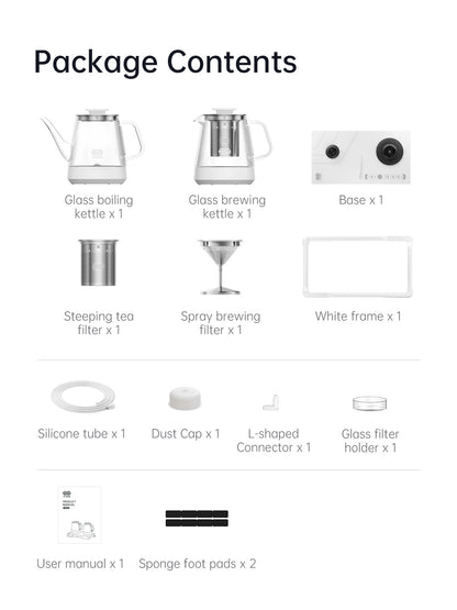 K·KOU TC012A Electric Kettle
