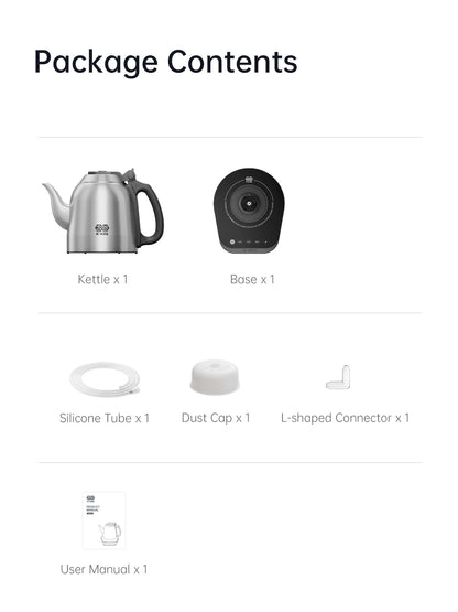 K·KOU TB005 Electric Kettle