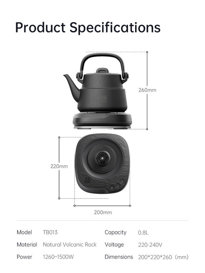 K·KOU TB013 Electric Kettle