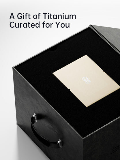 K·KOU TB012 Pure Titanium Electric Kettle