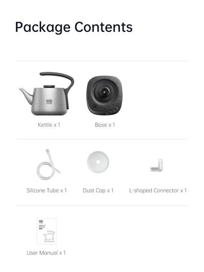 K·KOU TB012 Pure Titanium Electric Kettle