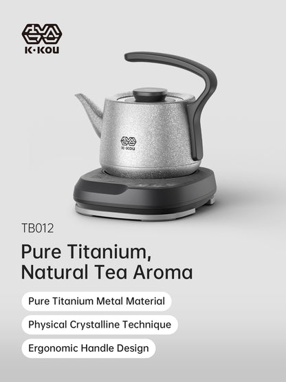 K·KOU TB012 Pure Titanium Electric Kettle