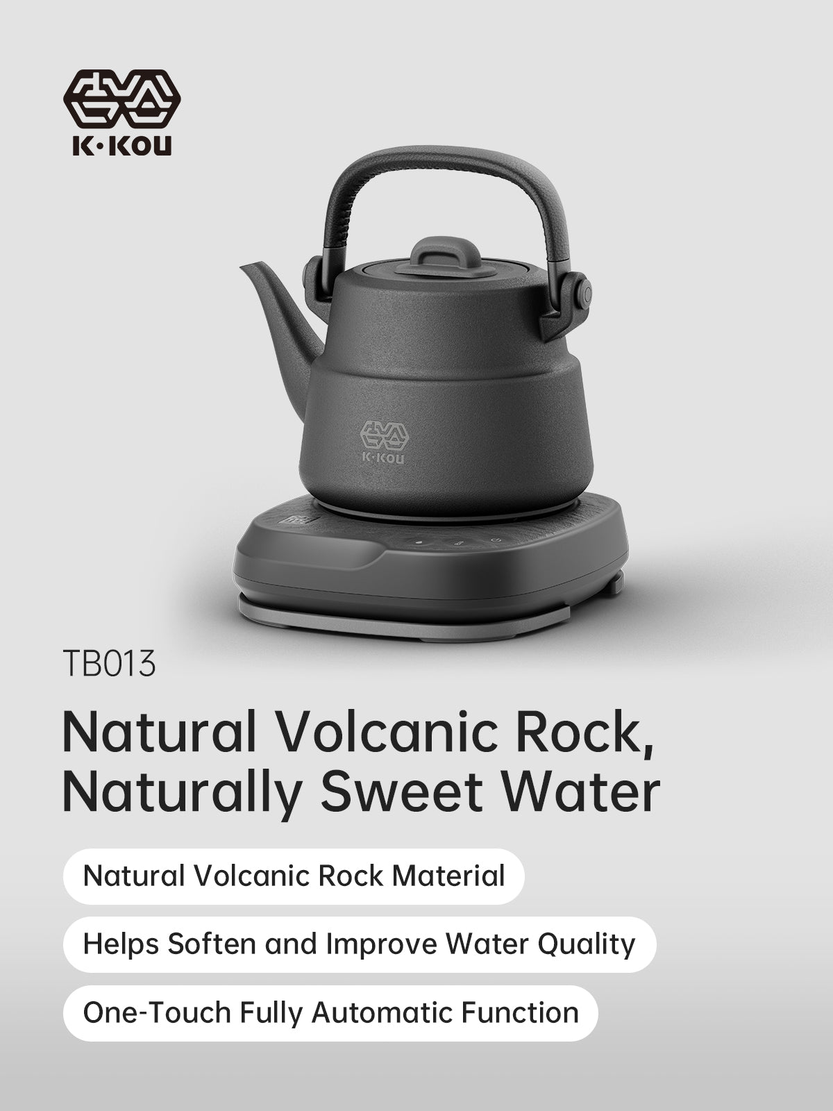 K·KOU TB013 Electric Kettle