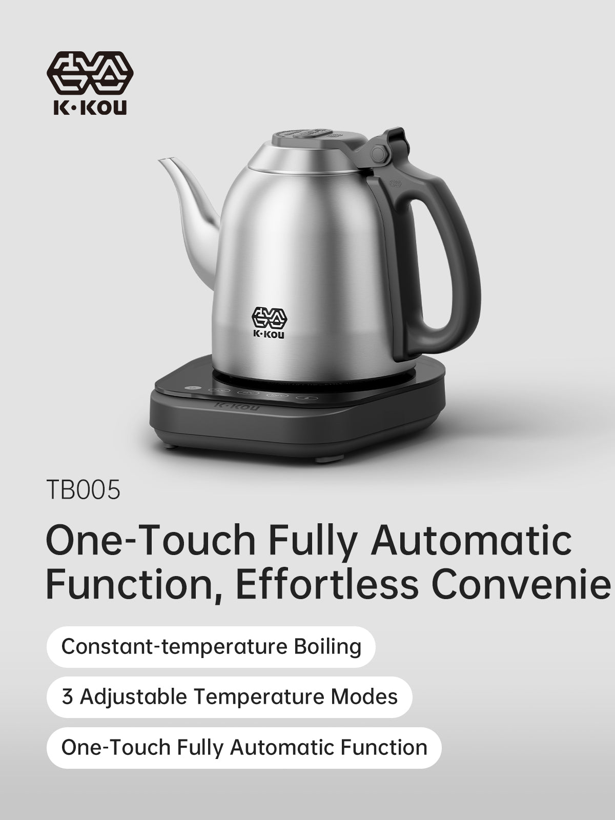K·KOU TB005 Electric Kettle