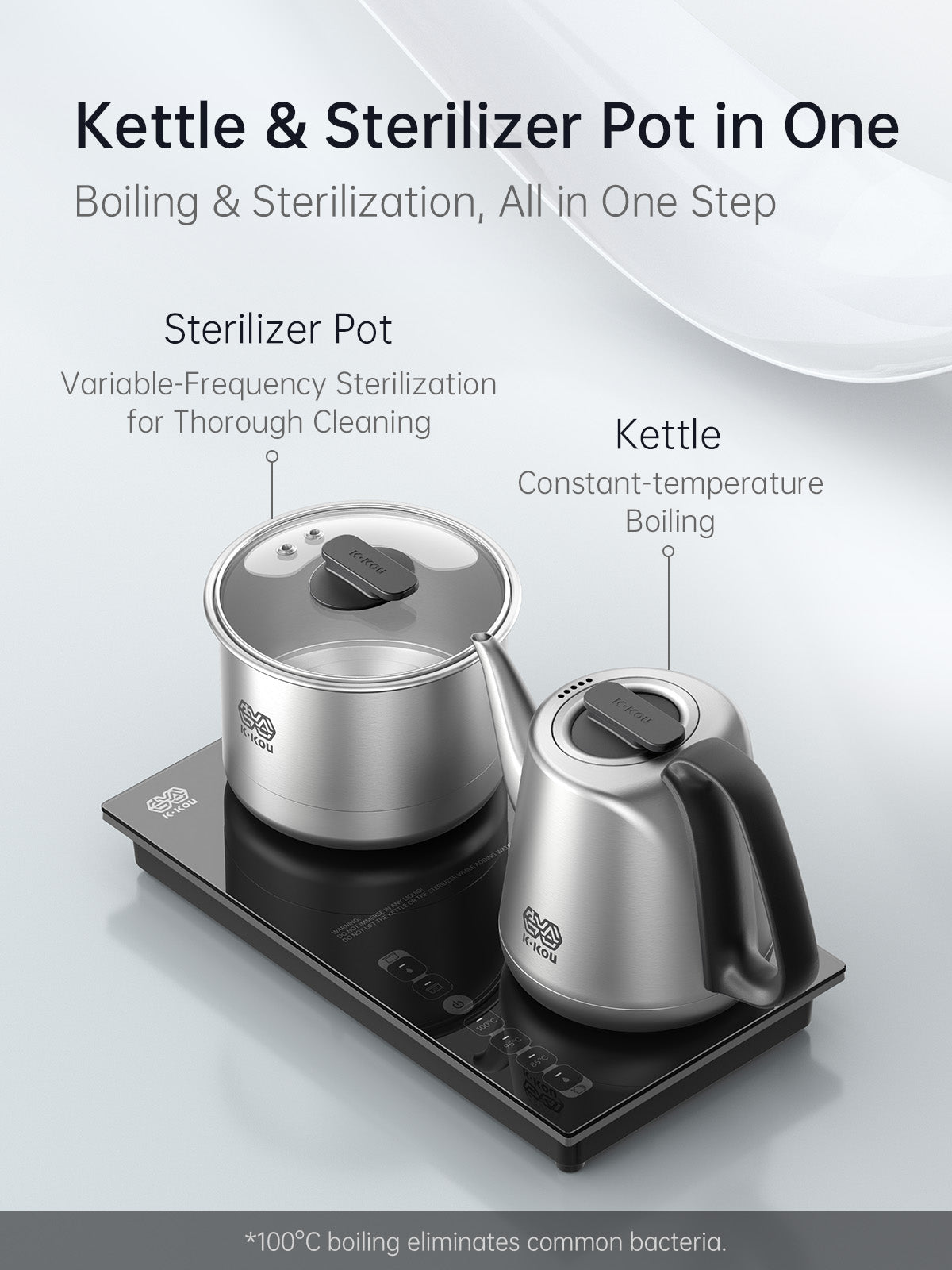 K·KOU TC016 Electric Kettle
