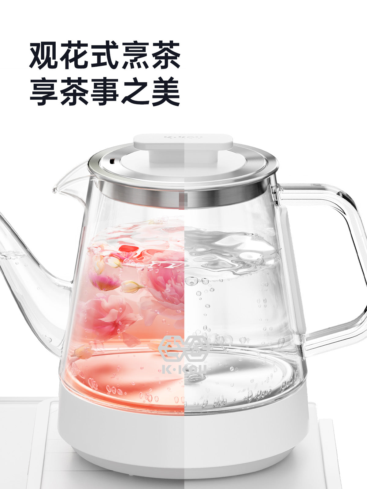 K·KOU TC012A Electric Kettle