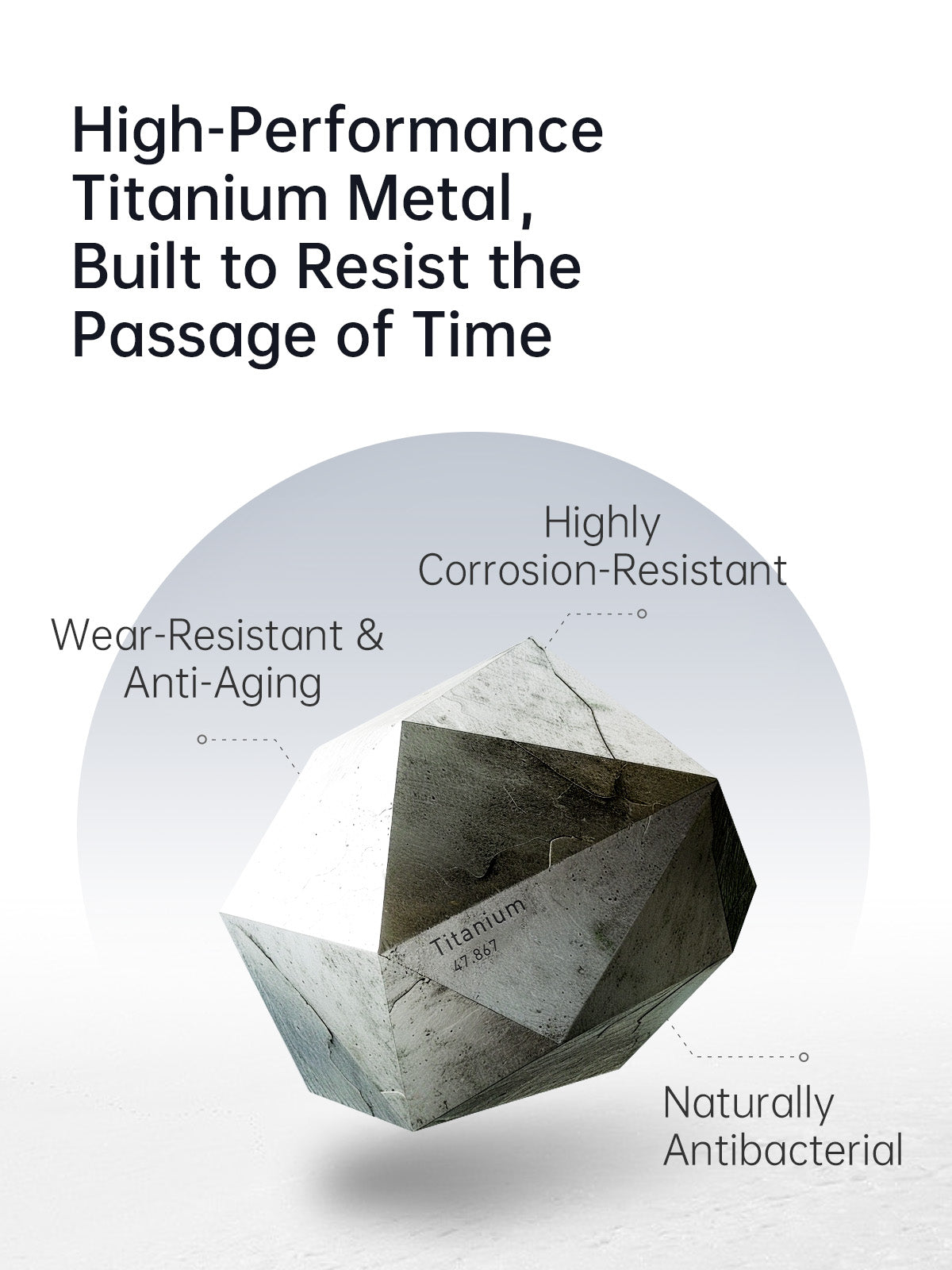 K·KOU TB012 Pure Titanium Electric Kettle