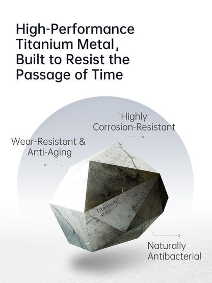 K·KOU TB012 Pure Titanium Electric Kettle