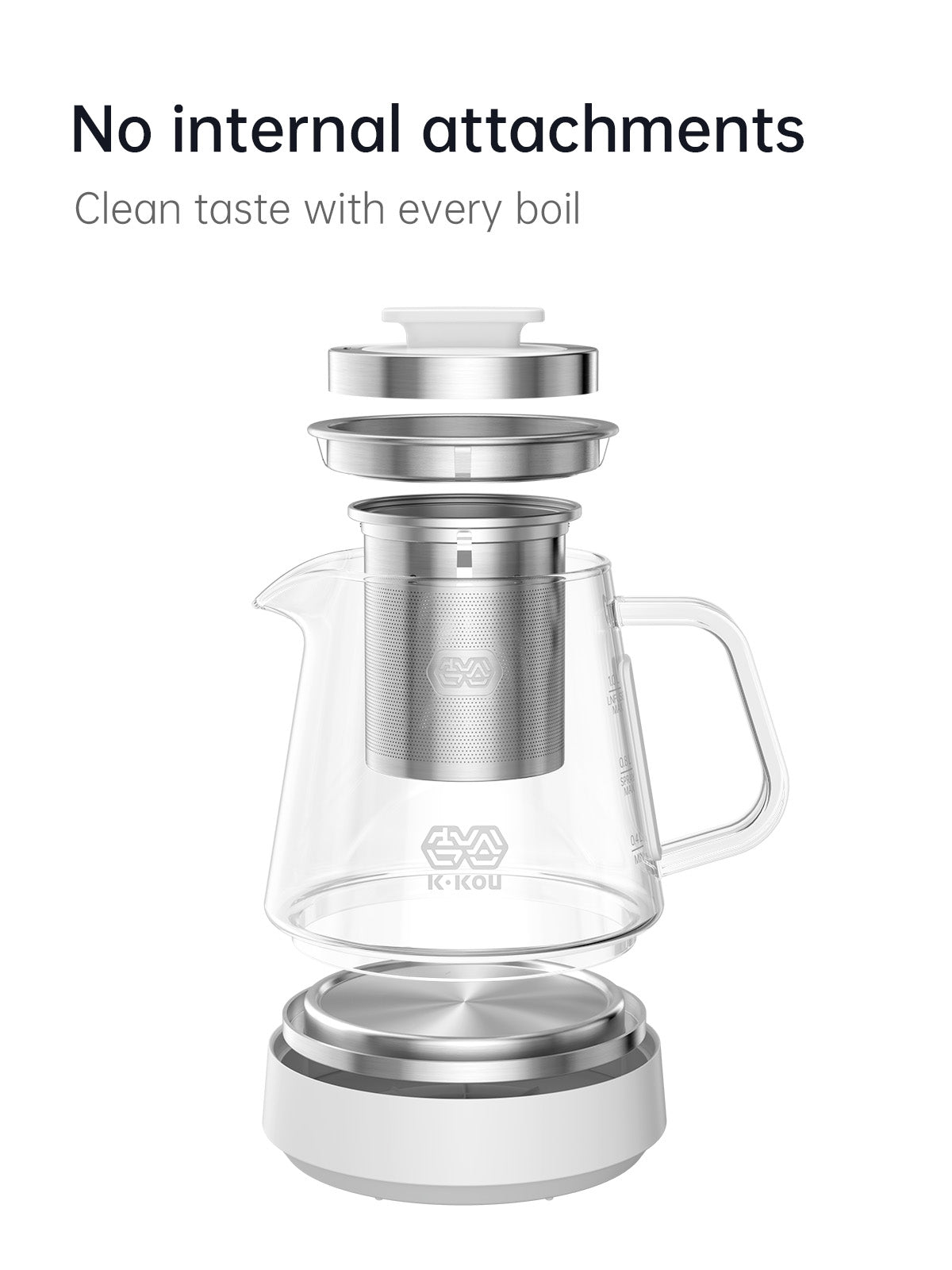 K·KOU TC012A Electric Kettle