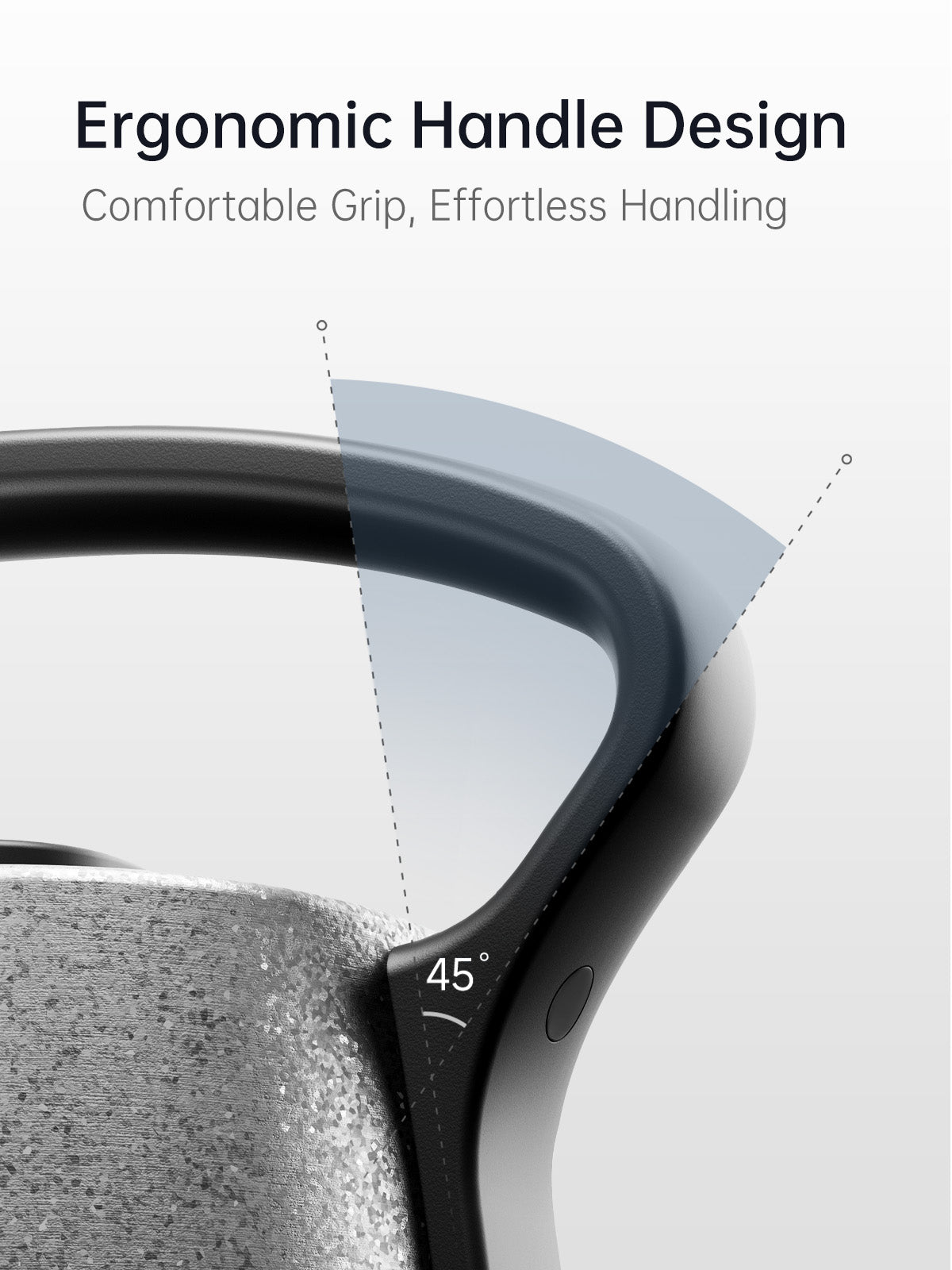 K·KOU TB012 Pure Titanium Electric Kettle