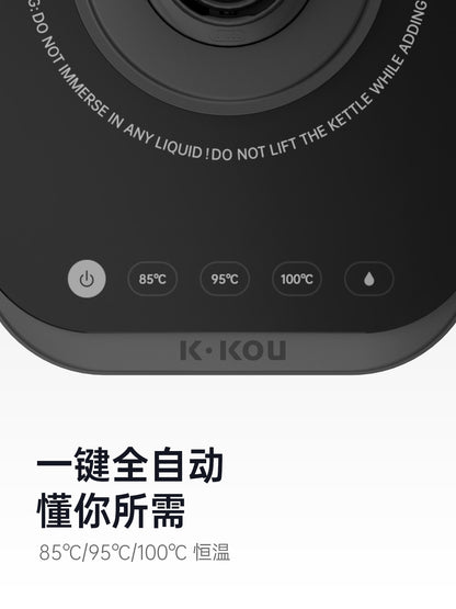 吉谷(K·KOU)“智度2”TB005电水壶 (ZH)