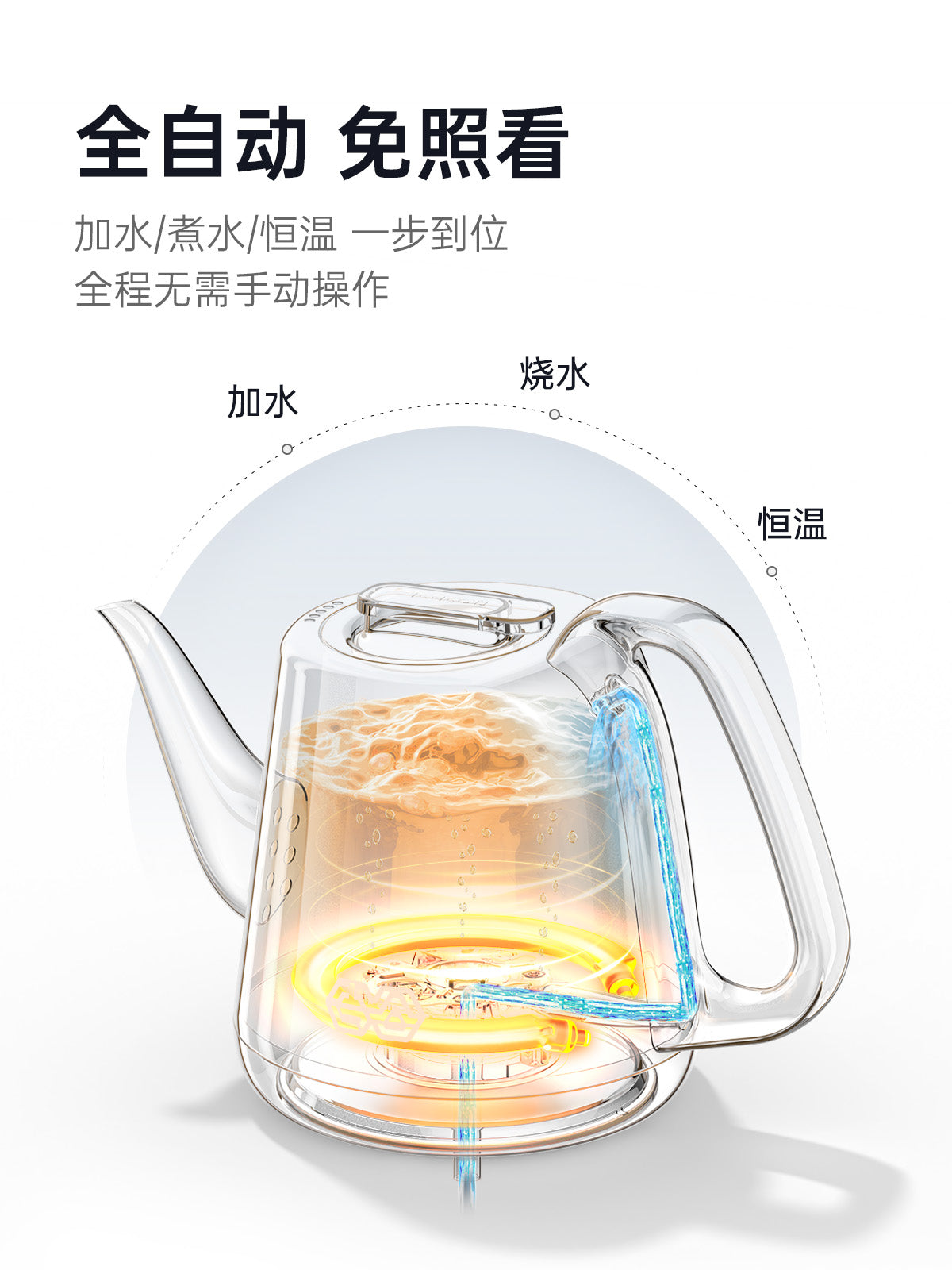K·KOU TC016 Electric Kettle