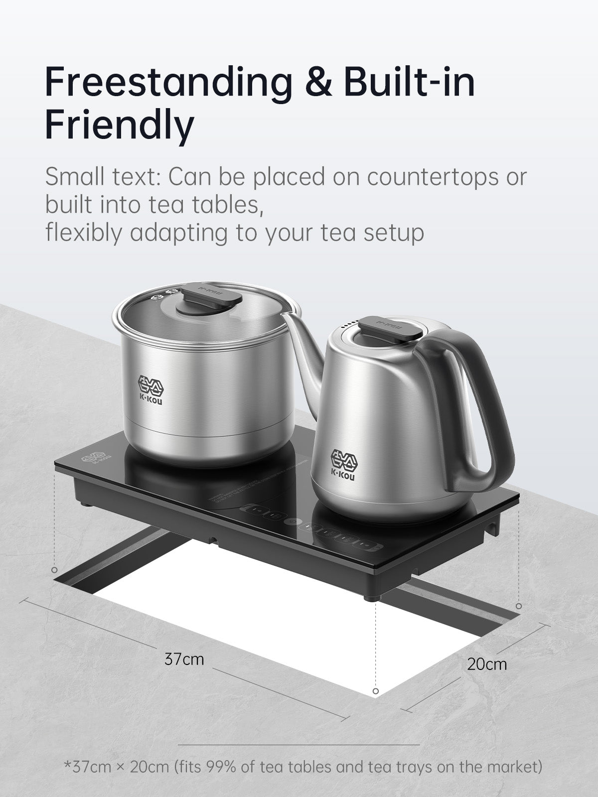 K·KOU TC016 Electric Kettle