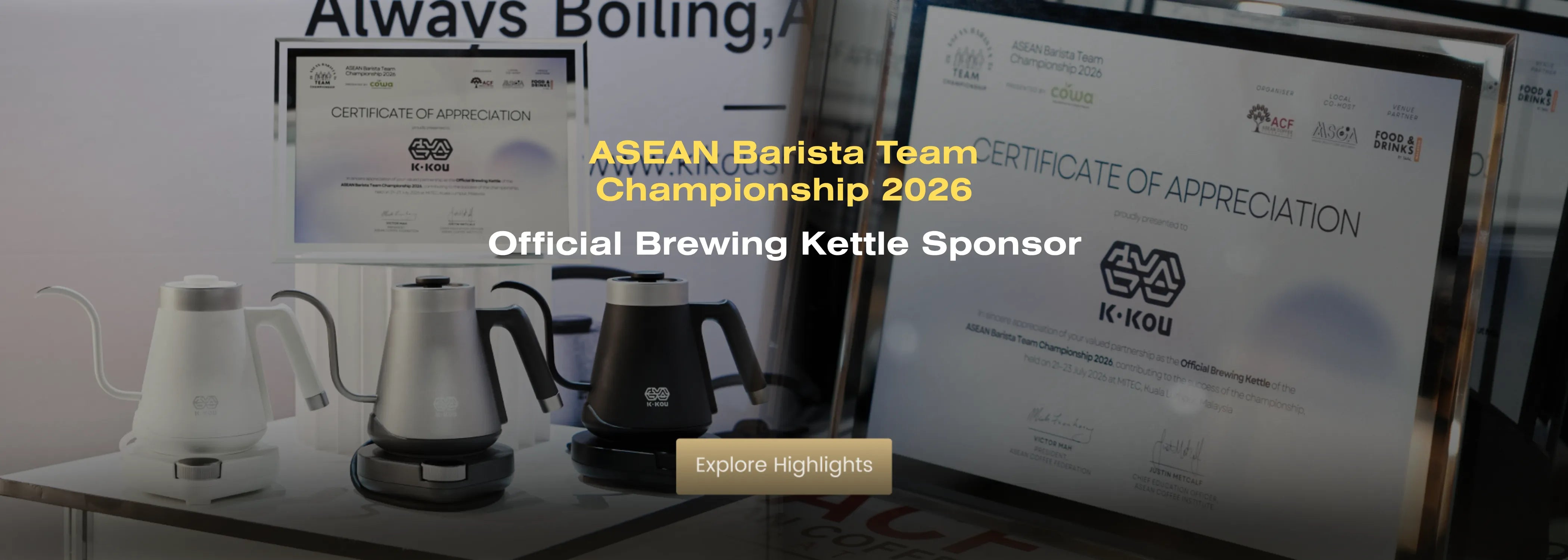 kikou & ABTC banner