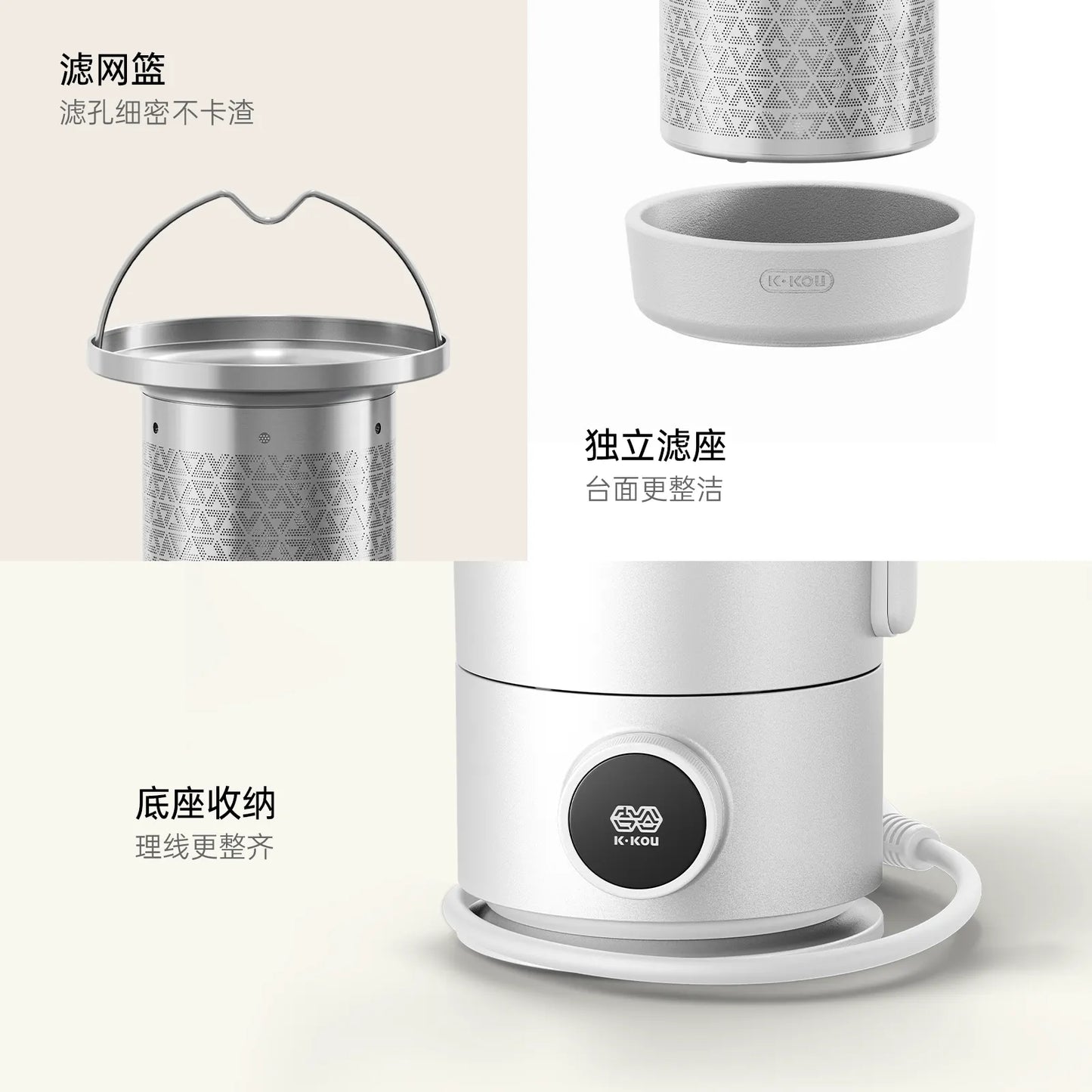 K·KOU VarioHeat Pot