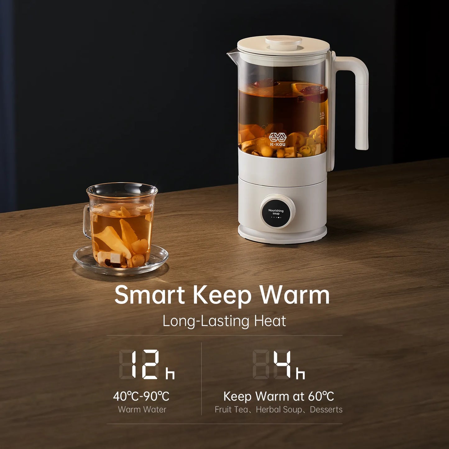 K·KOU VarioHeat Pot