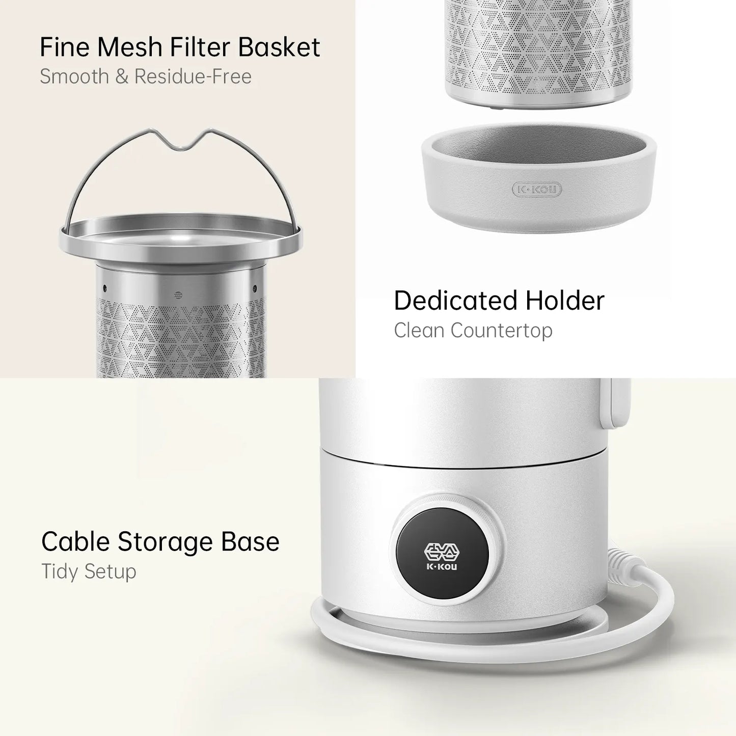 K·KOU VarioHeat Pot