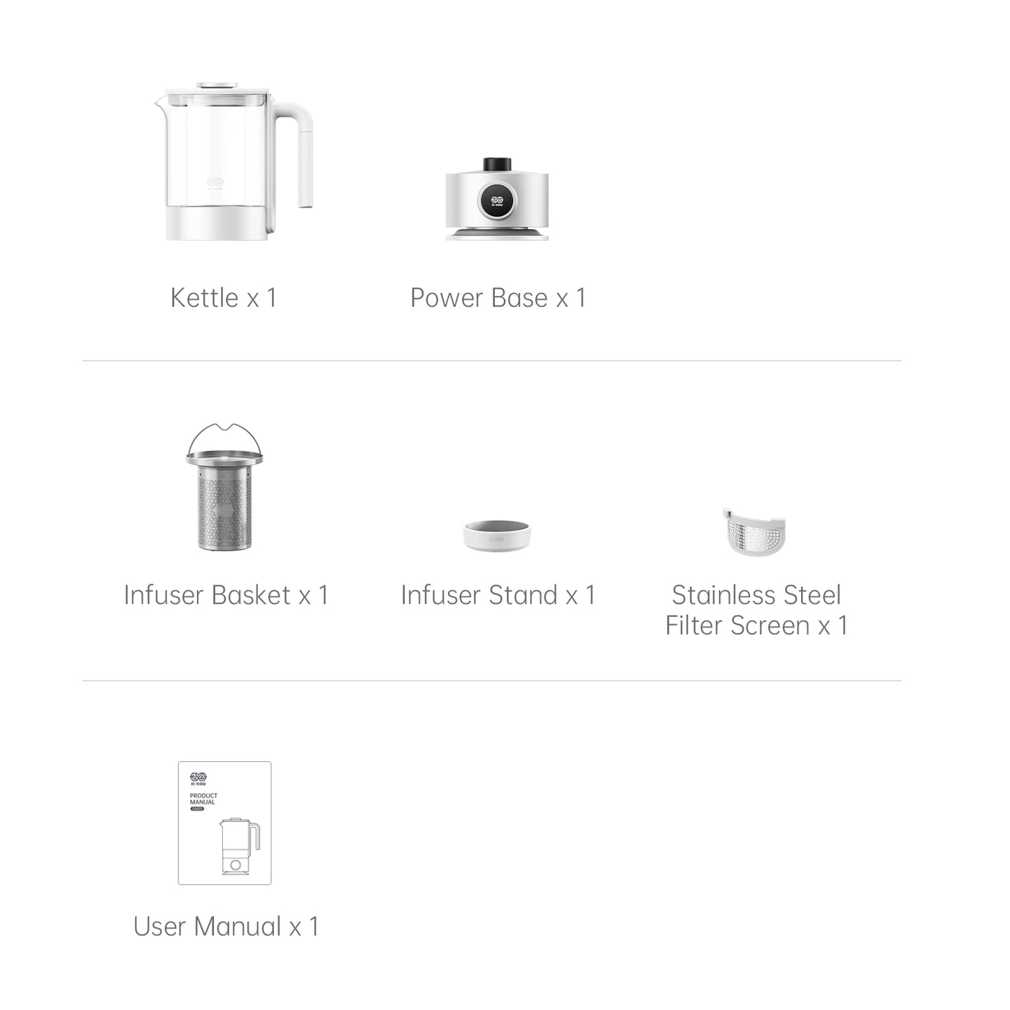 K·KOU VarioHeat Pot