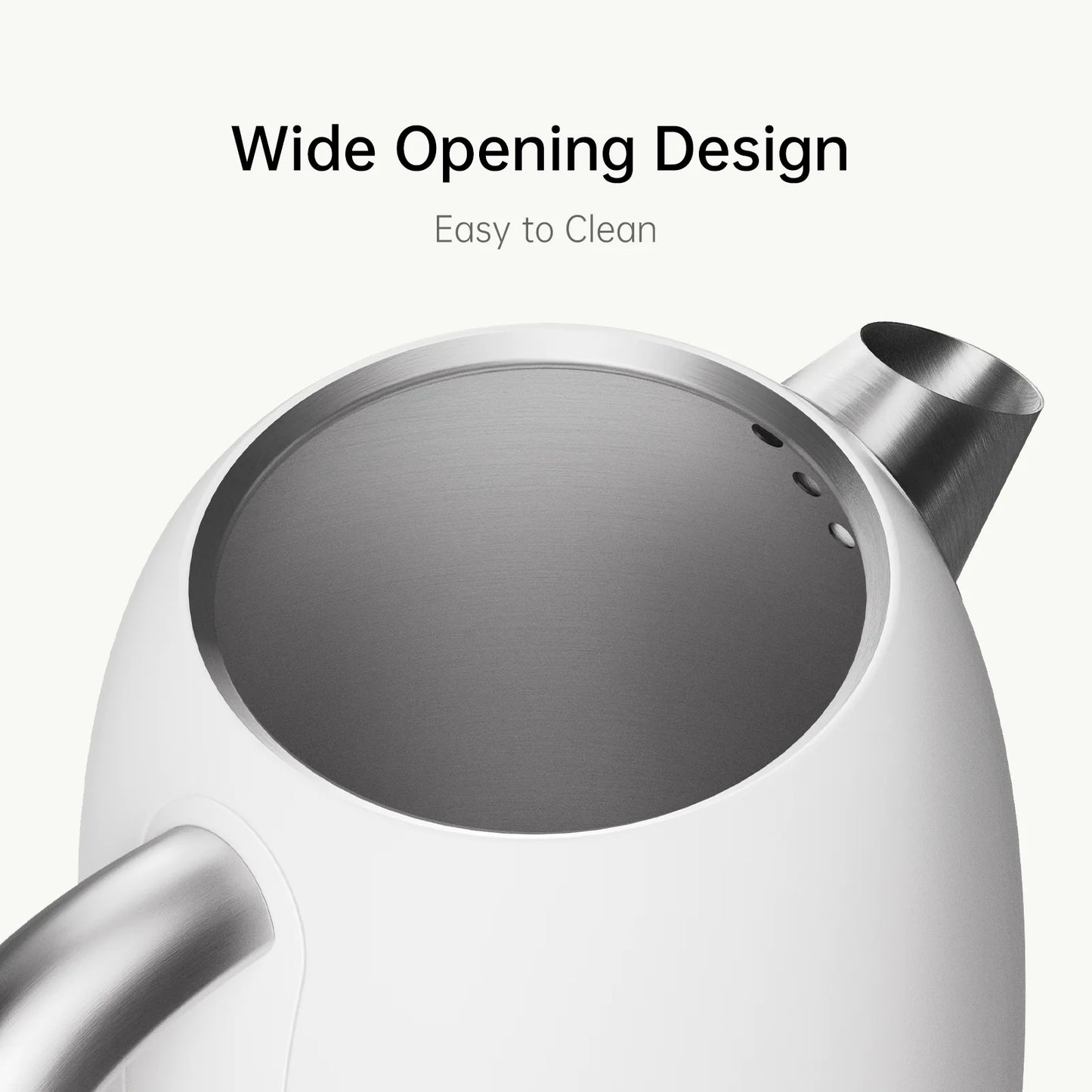 K·KOU Sleek Electric Kettle