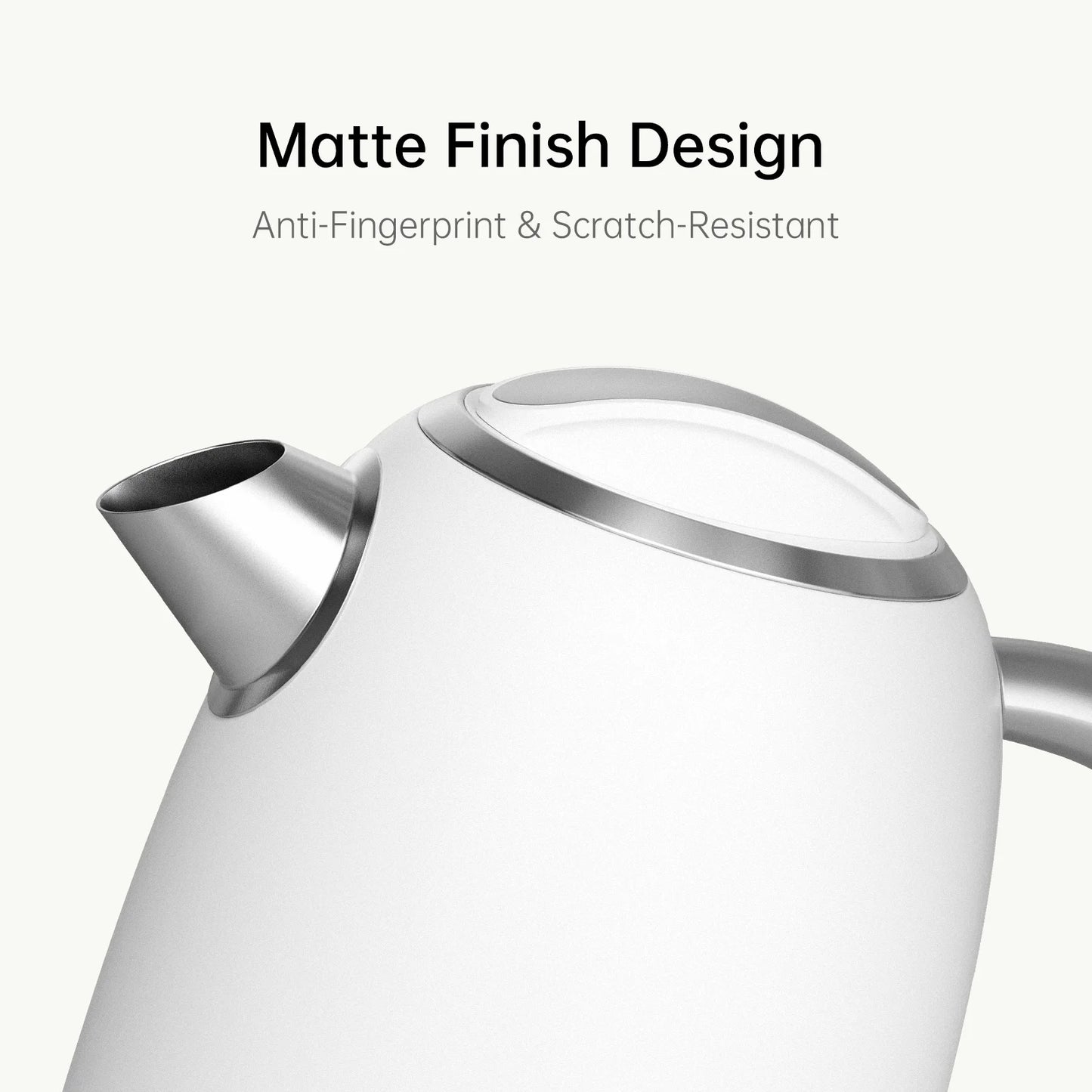 K·KOU Sleek Electric Kettle