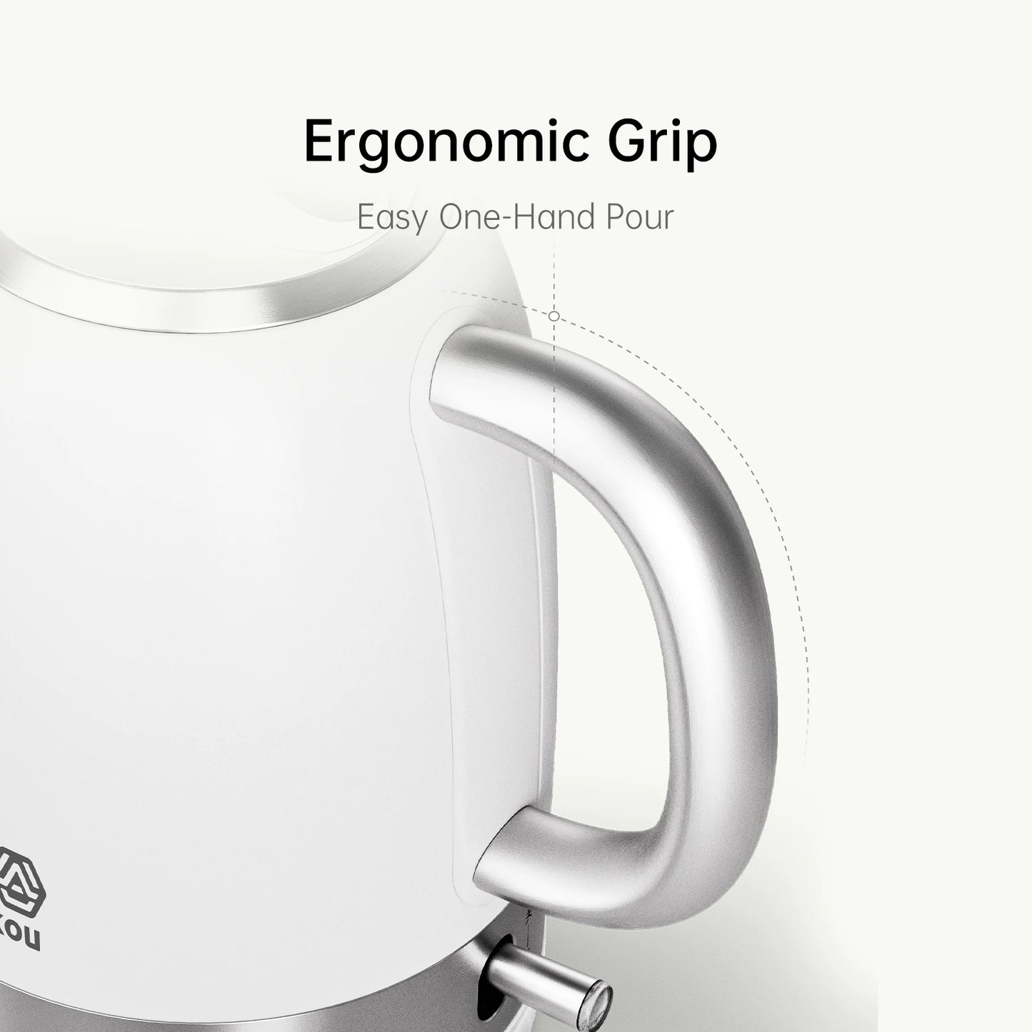 K·KOU Sleek Electric Kettle