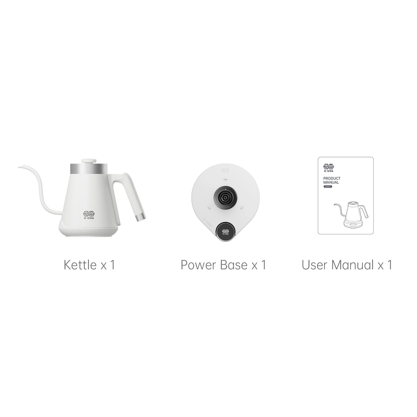K·KOU PreciseTemp Kettle