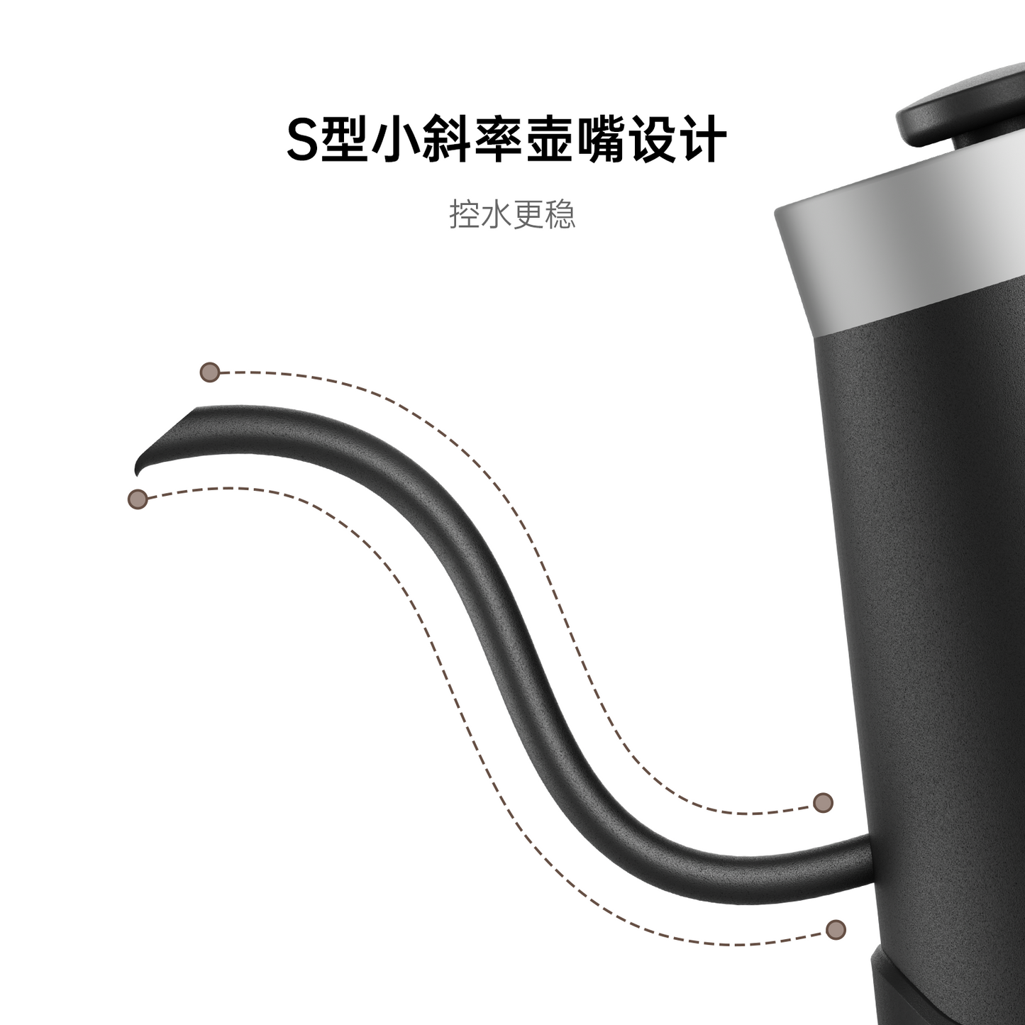 吉谷(K·KOU)PreciseTemp EA019 手冲咖啡壶