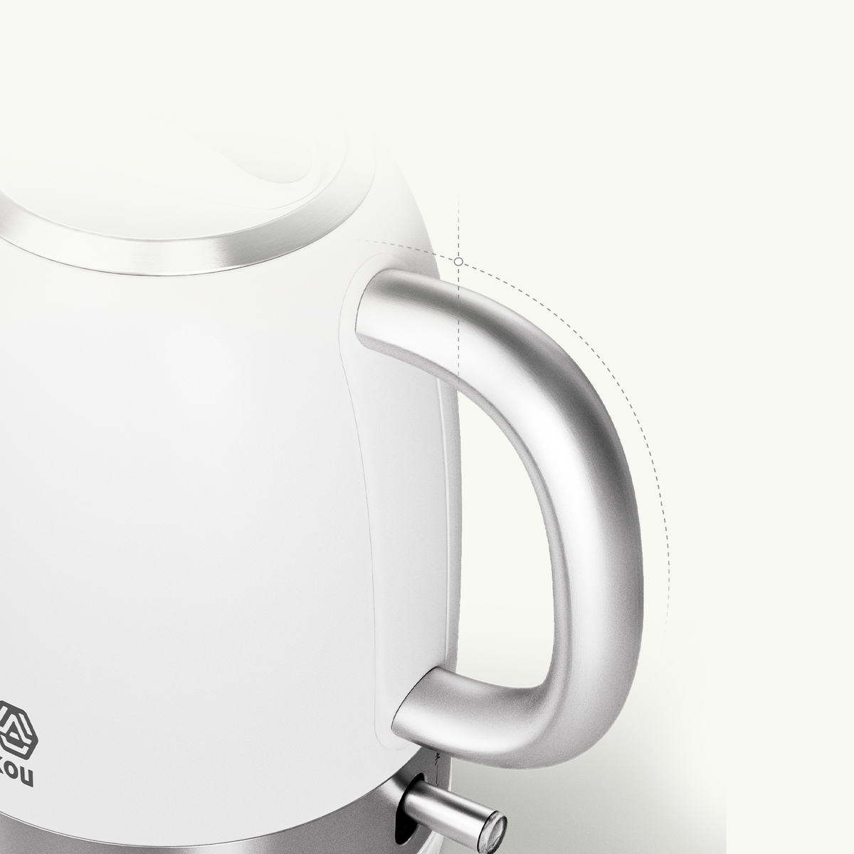 Ergonomic Top Handle