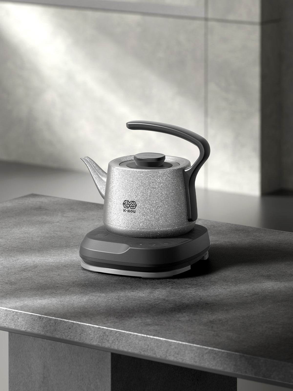 K·KOU TB012 Pure Titanium Electric Kettle