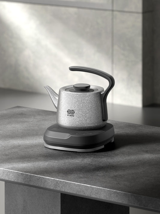 吉谷(K·KOU)“以钛”TB012纯钛电水壶