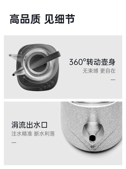 K·KOU TB012 Pure Titanium Electric Kettle