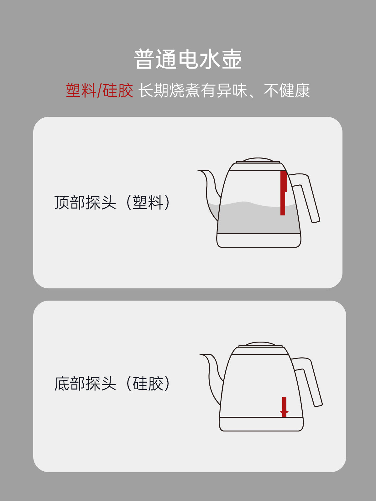 吉谷(K·KOU)“墨岩”TB013电水壶