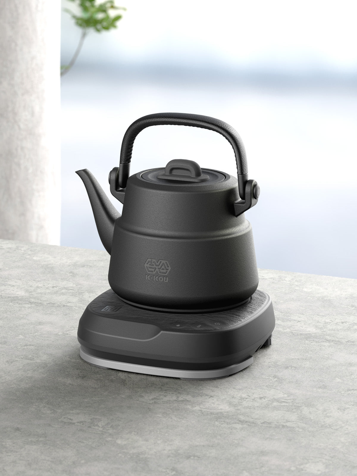 吉谷(K·KOU)“墨岩”TB013电水壶