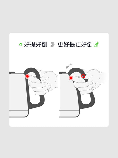 吉谷(K·KOU)“正量”TC016电水壶