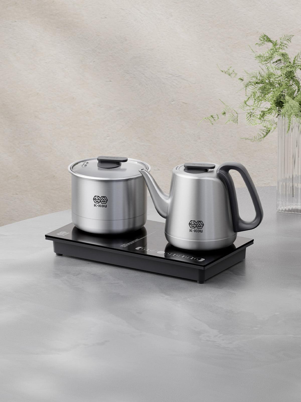 吉谷(K·KOU)“正量”TC016电水壶