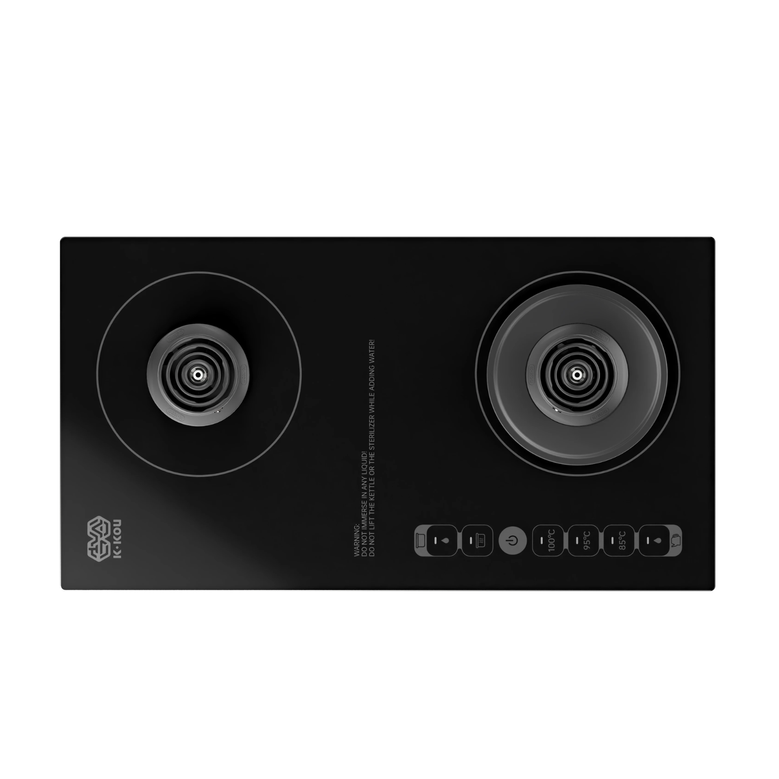 K·KOU Dual Electric Kettle